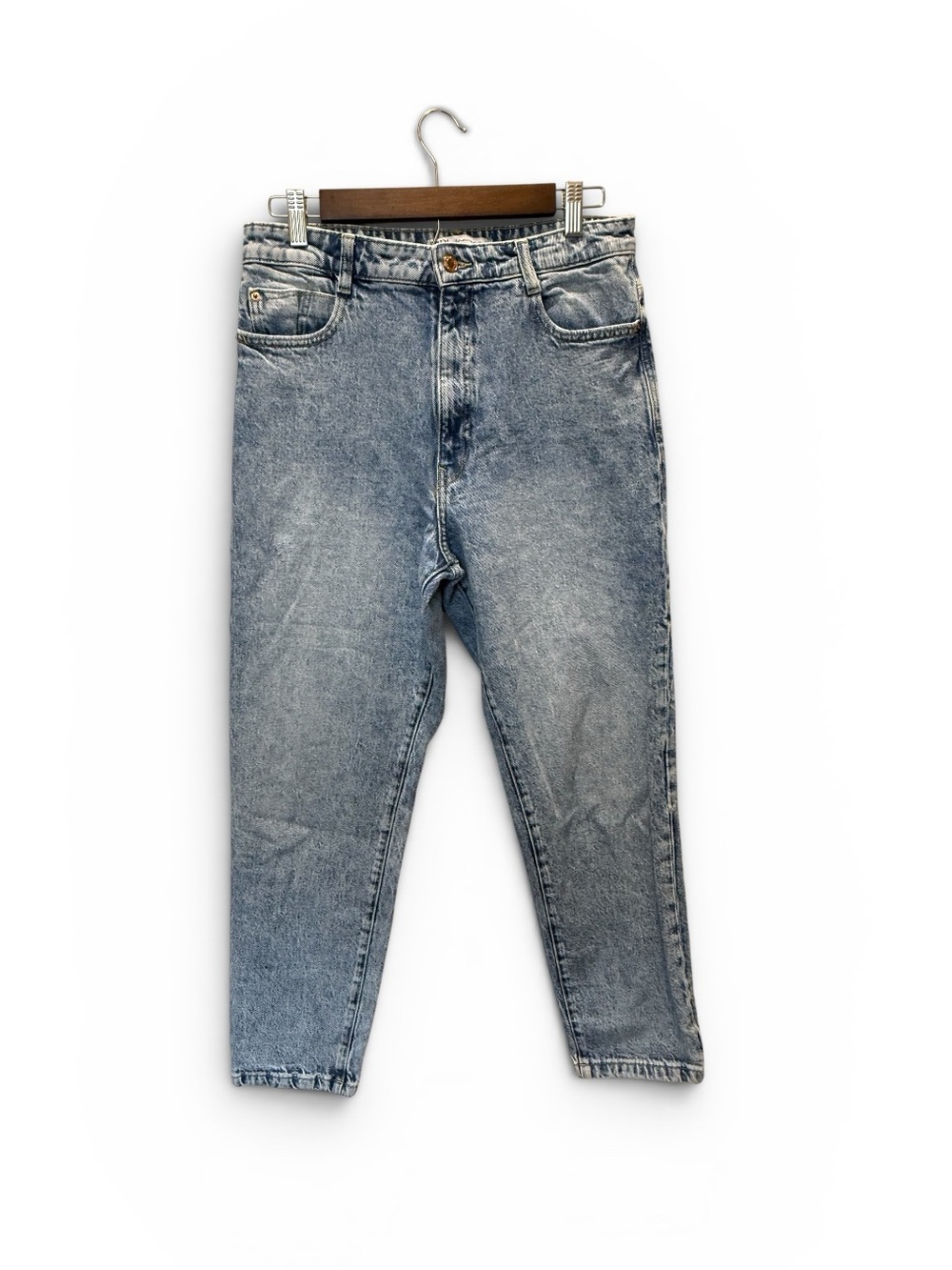 ZARA Women’s High Waist Jeans 10